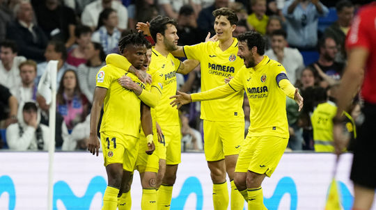 Real Madrid dostal po prstoch. Doma padol s Villarrealom a priepasť za Barcelonou môže narásť