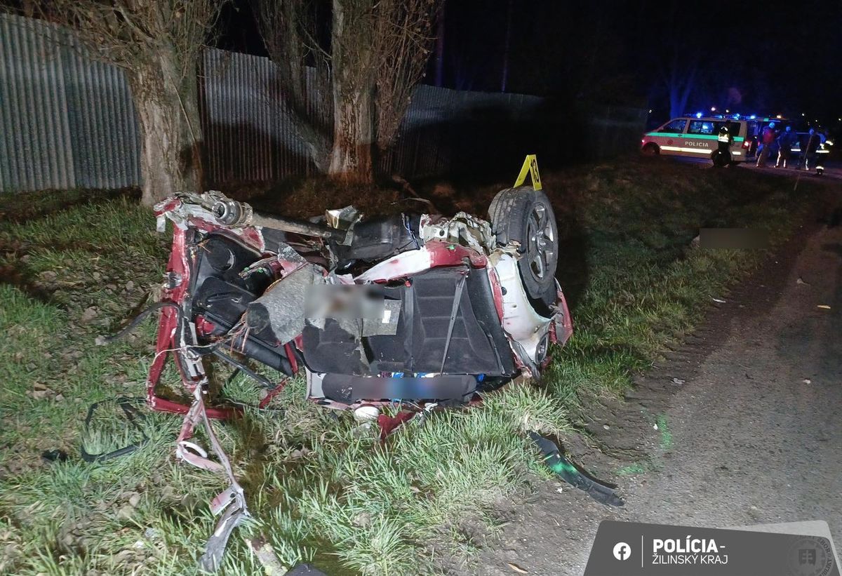 Trois sont morts dans un accident à Liptovský Mikuláš...