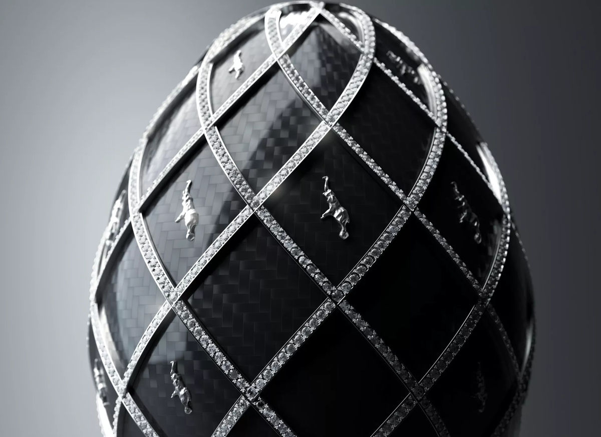 Vajíčko Bugatti/Asprey