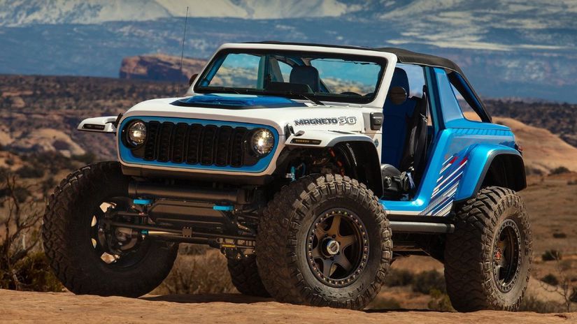 Wrangler Magneto 3.0 je už treťou evolúciou...