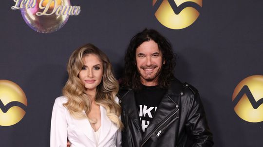 Herec Mario Cimarro a jeho partnerka Bronislava...