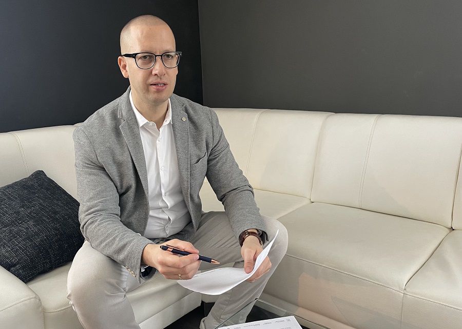Pavol Pavlovič z projektu Vymôžete.sk
