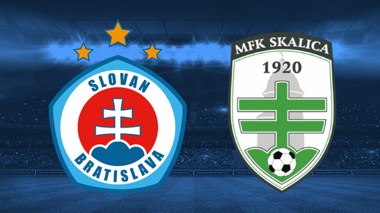 Sledovali sme zápas Slovan - Skalica