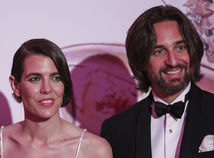 Charlotte Casiraghi a jej manžel - filmový producent Dimitri Rassam