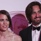 Charlotte Casiraghi a jej manžel - filmový producent Dimitri Rassam