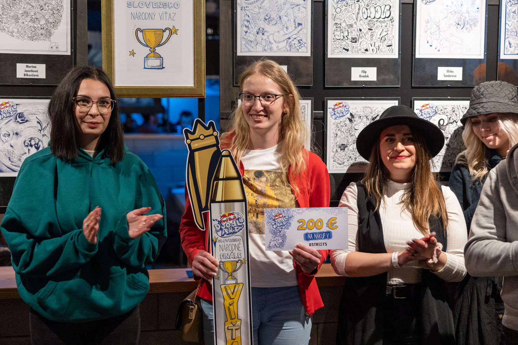 V súťaži red Bull Doodle Art 2023 zvíťazila...