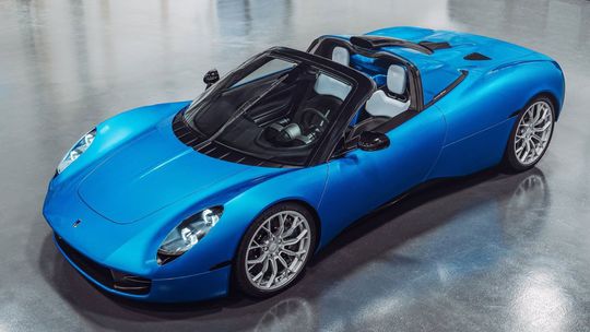Gordon Murray T.33 Spider - 2023
