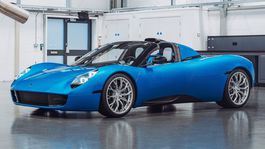 Gordon Murray T.33 Spider - 2023