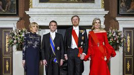 Holandský kráľ Viliam-Alexander a kráľovná...