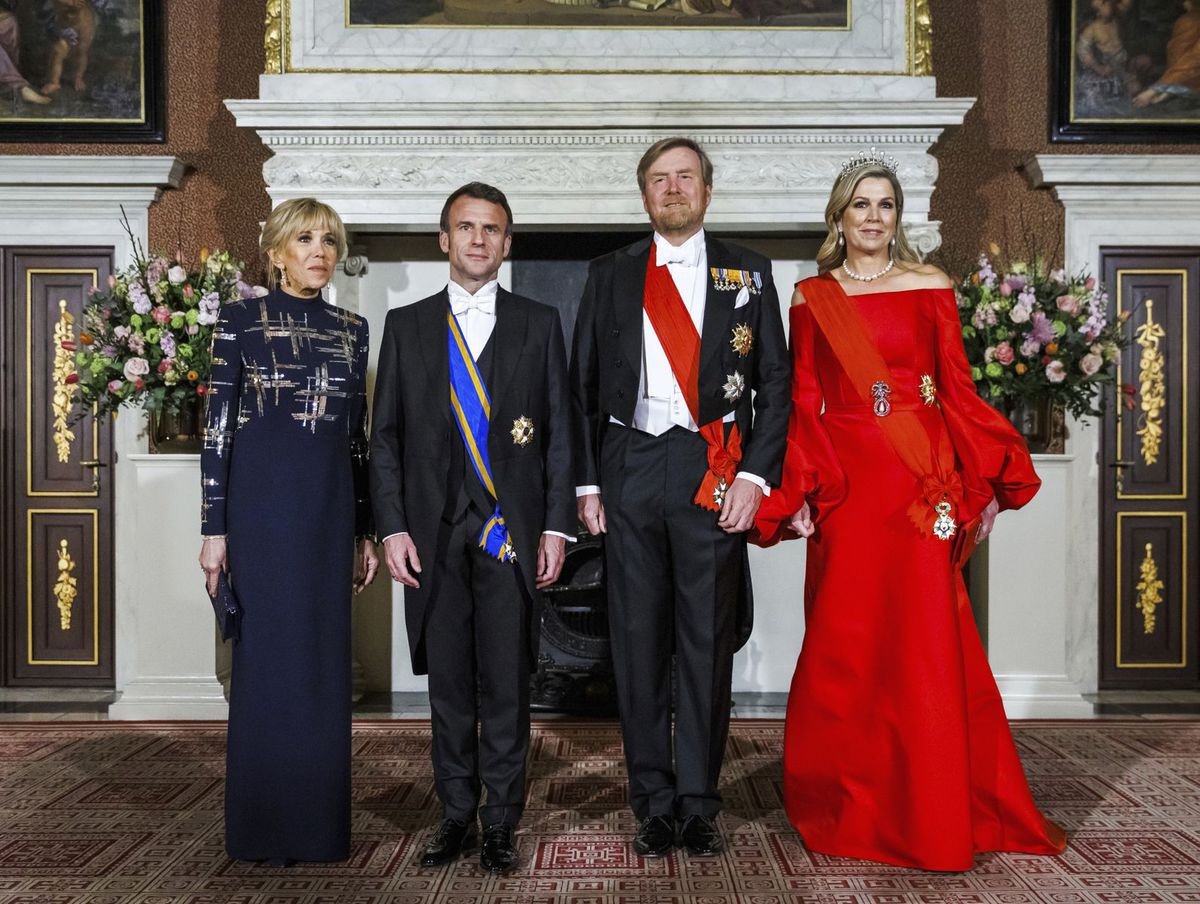 Holandský kráľ Viliam-Alexander a kráľovná...