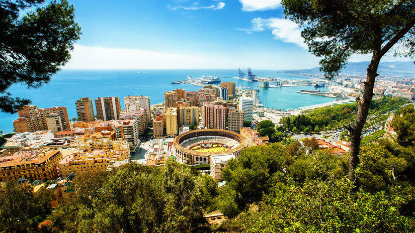 Malaga, Španielsko