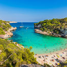 NEPOUZ, pláž Cala Llombards, Malorka, Španielsko, dovolenka, more,