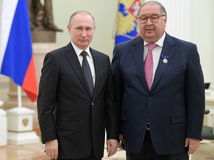 putin, usmanov