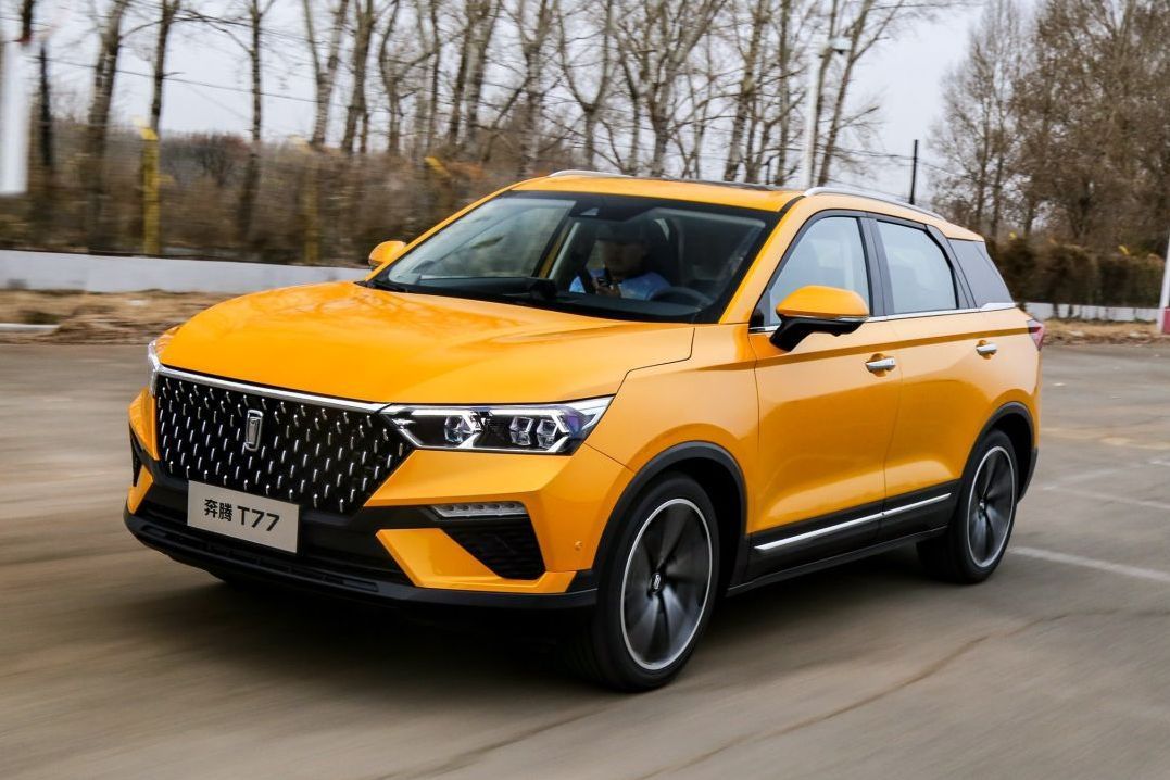 Základom Lady X-cross 5 je čínske SUV SAIC...