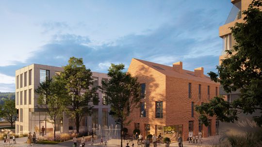 Vizualizácia Vydrica. 