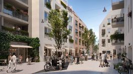 Vizualizácia Vydrica. 