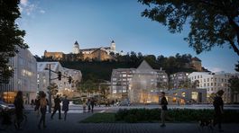 Vizualizácia Vydrica. 