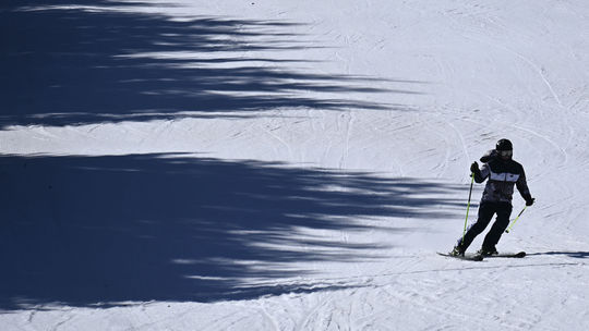 Čičmany karneval lyžovanie