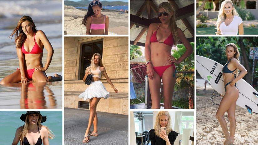 Krásne tváre, dokonalé postavy, odzbrojujúce...