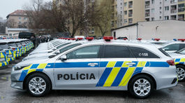 policia, nové autá, policajné autá,