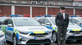 policia, nové autá, policajné autá,