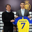 Rudi Garcia a Cristiano Ronaldo.