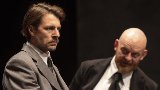 Juraj Loj ako Marcello a Ľuboš Kostelný ako...