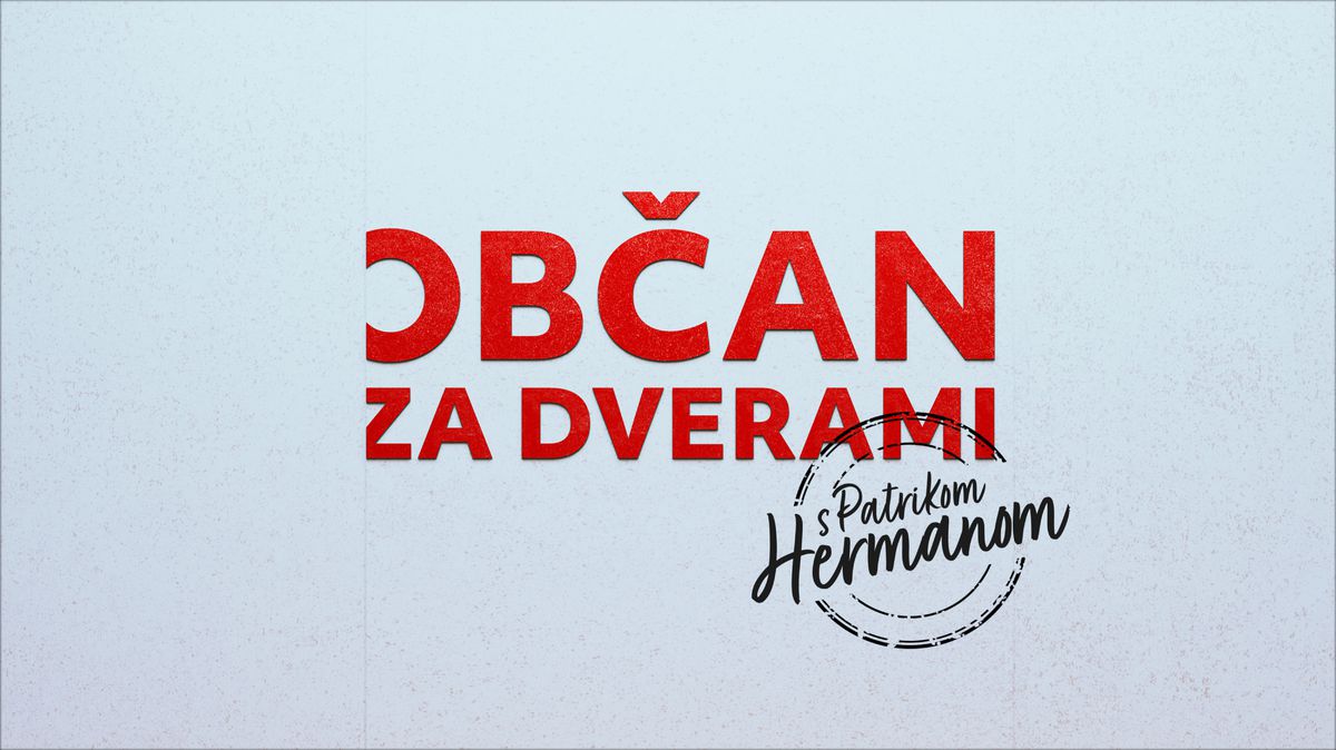 Nové logo relácie Občan za dverami.