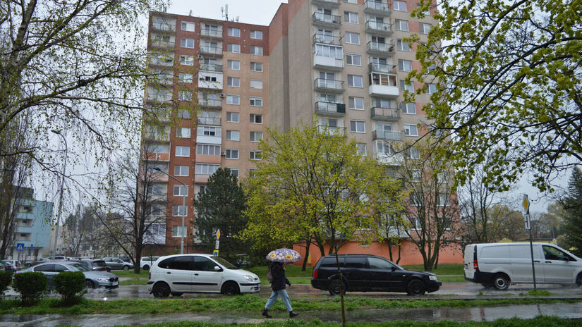 Bytovku v Šali obsadili holuby. Na streche ich...