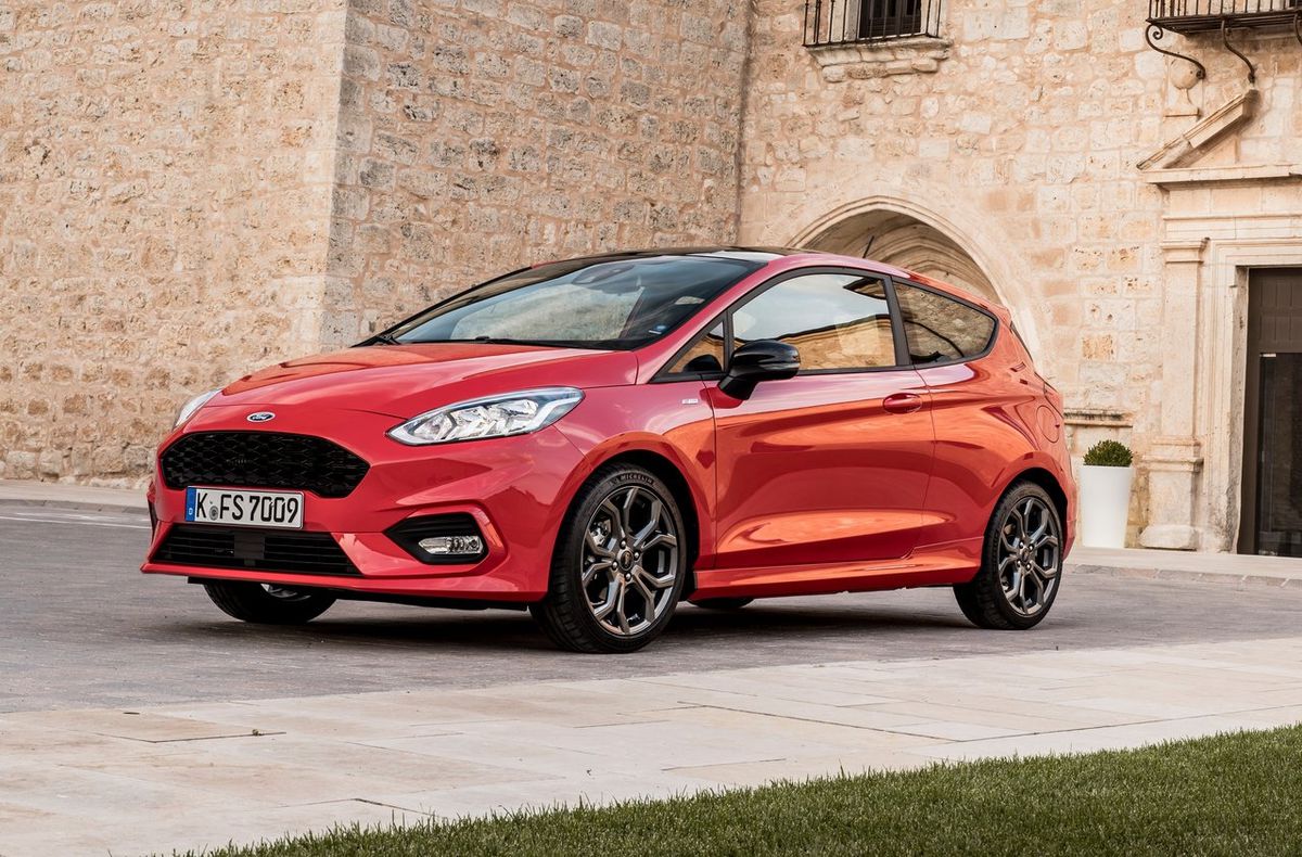 Ford Fiesta 2017