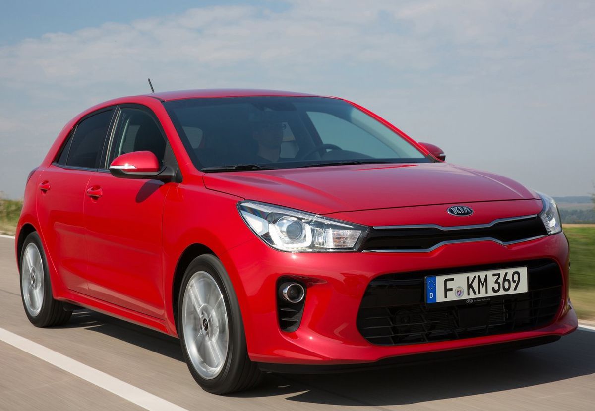 Kia Rio 2017