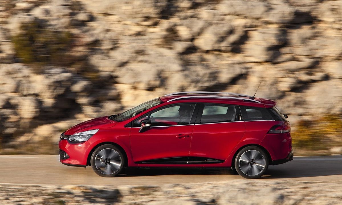 Renault Clio Grandtour 2013