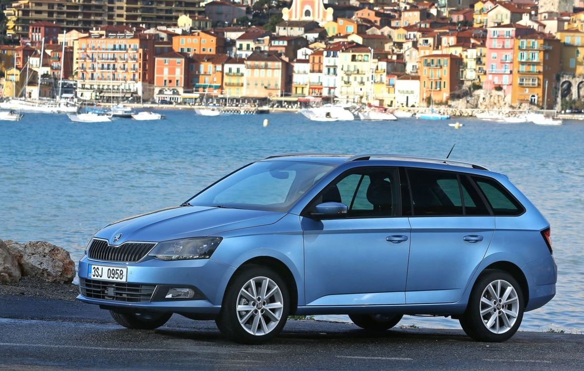 Škoda Fabia Kombi 2015