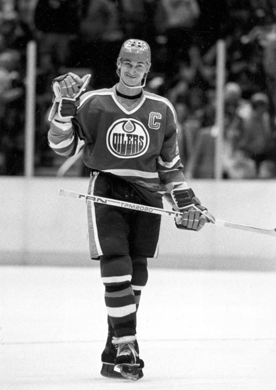 Wayne Gretzky.