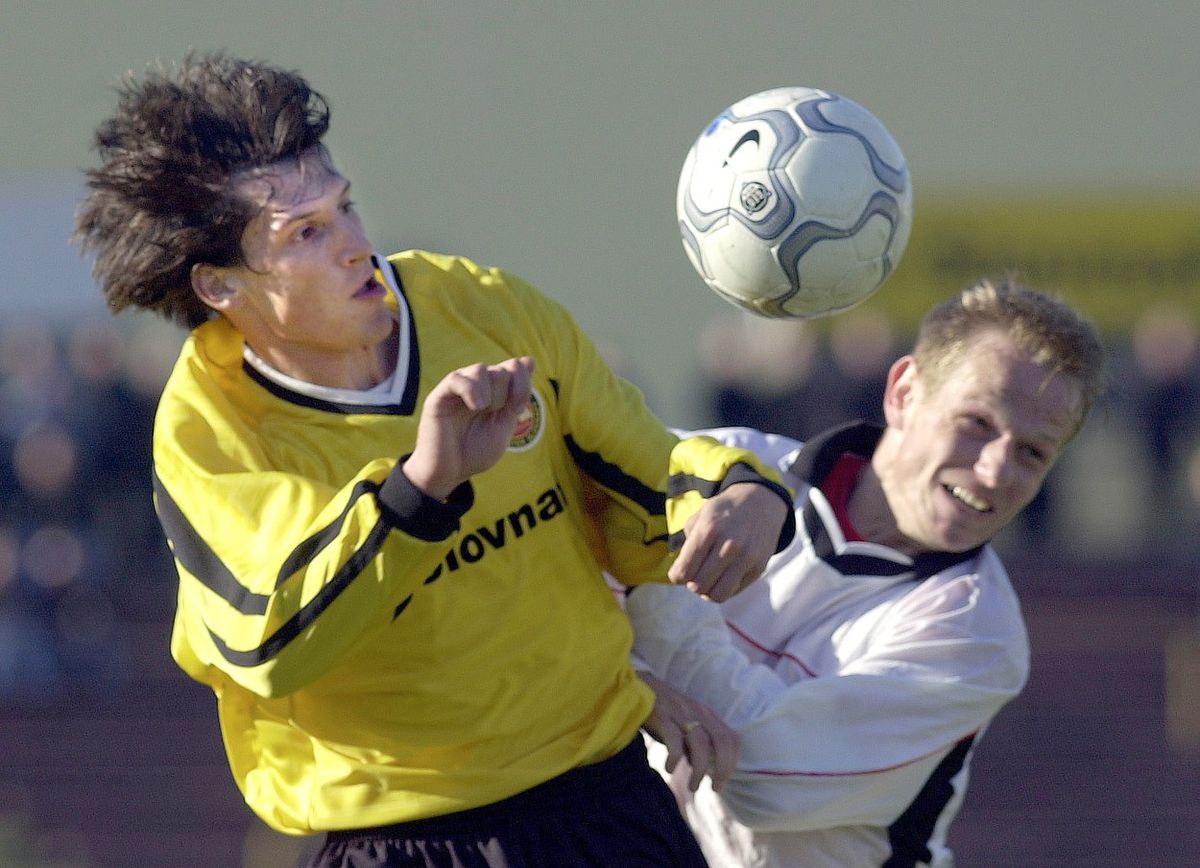 Marián Čišovský začínal s futbalom v rodnom...