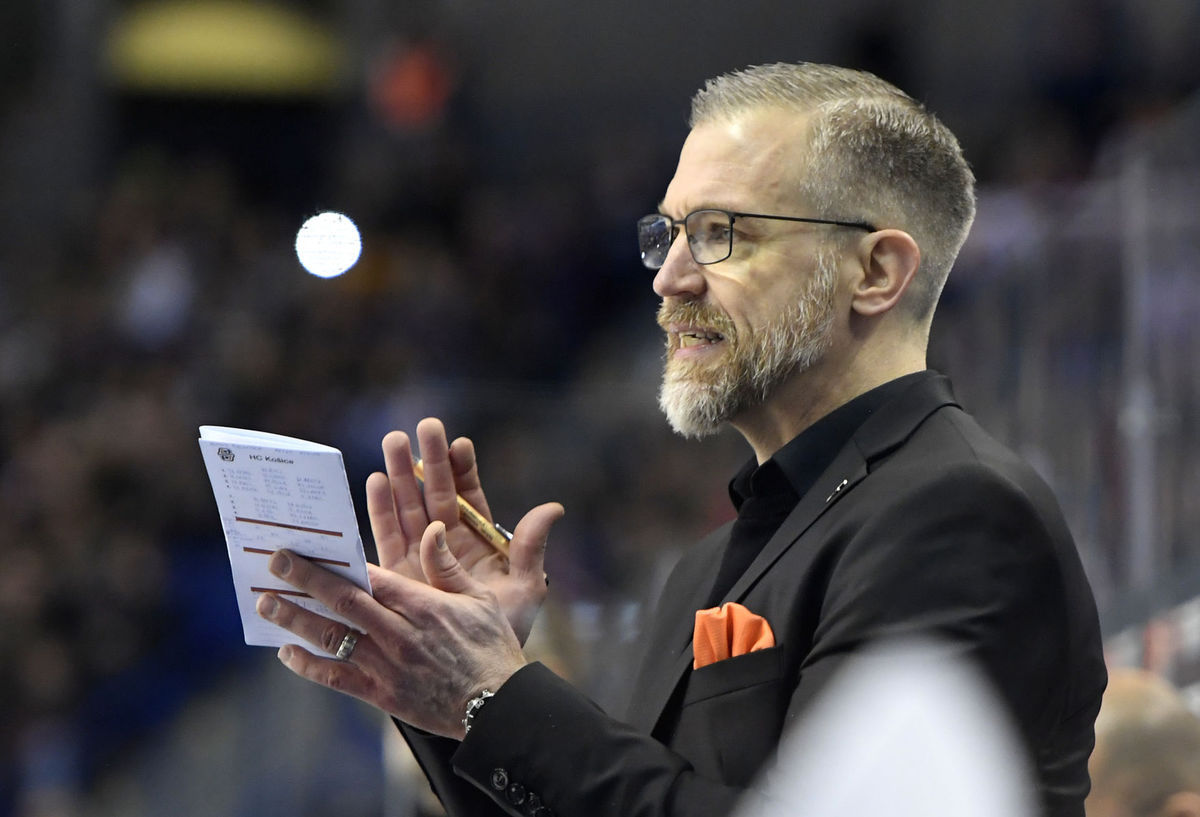 SR hokej TEL extraliga finále Košice Zvolen KEX