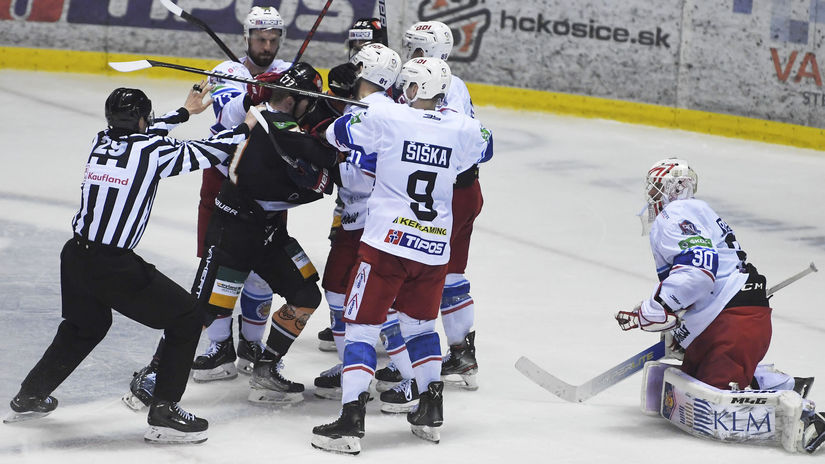 Šarvátka pred bránou Zvolena v prvom finálovom...