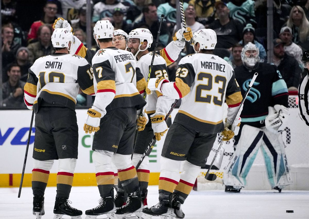 Hráči Vegas Golden Knights sú vo finále...
