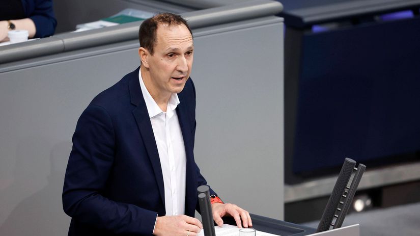 Poslanec Bundestagu za SPD Christoph Schmid.