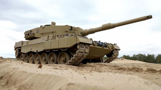 Slovenská armáda má vo výzbroji už šesť tankov Leopard 2A4
