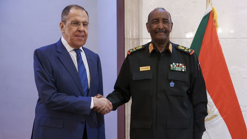 Sudan Russia