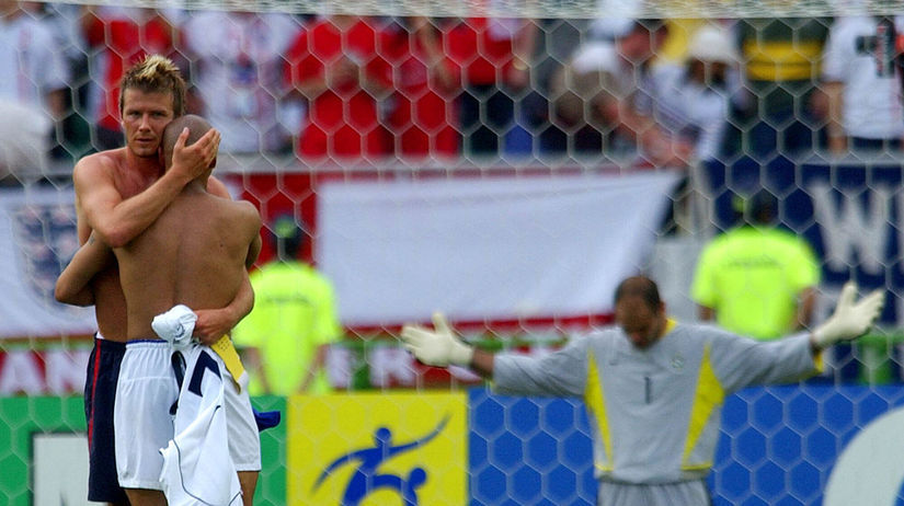 David Beckham (V. Brit./futbal)
 Dlhoročný...