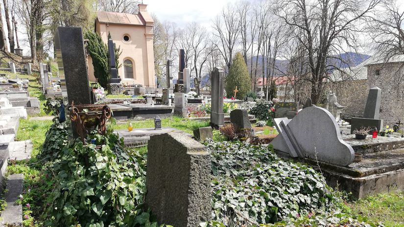 cintorín, hroby, Banská Bystrica