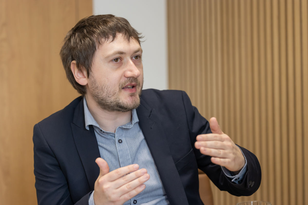 Daniel Dujava, analytik Inštitútu finančnej...