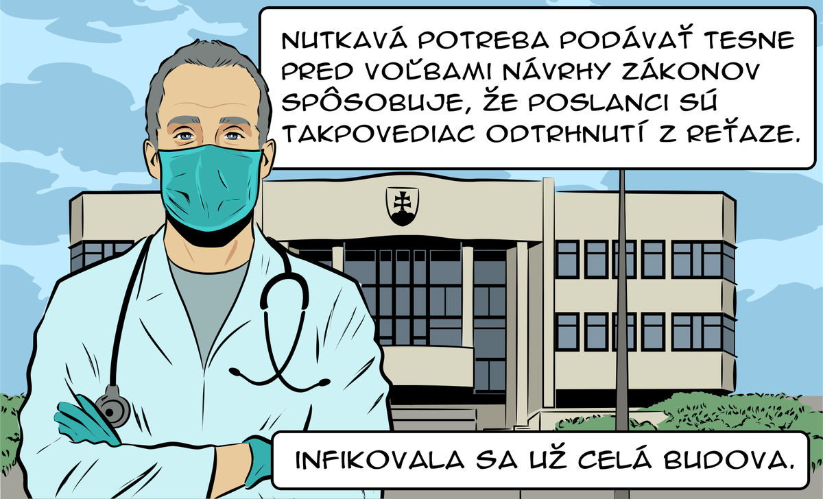 Karikatúra 19.04.2023