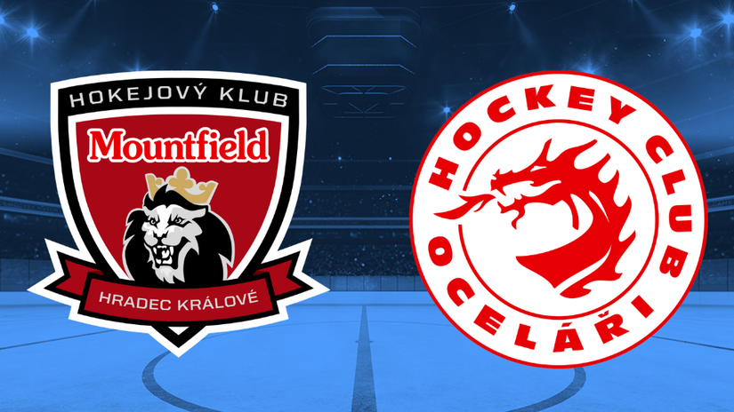 Hradec Králové vs. Třinec.