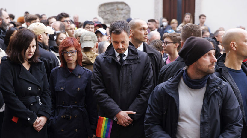 SR Bratislava pochod streľba Zámocká LGBTI BAX