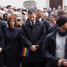SR Bratislava pochod streľba Zámocká LGBTI BAX