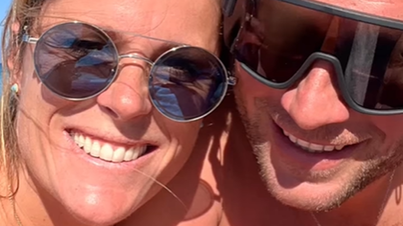 Veronika Zuzulová s priateľom Gaspom Valetteom...