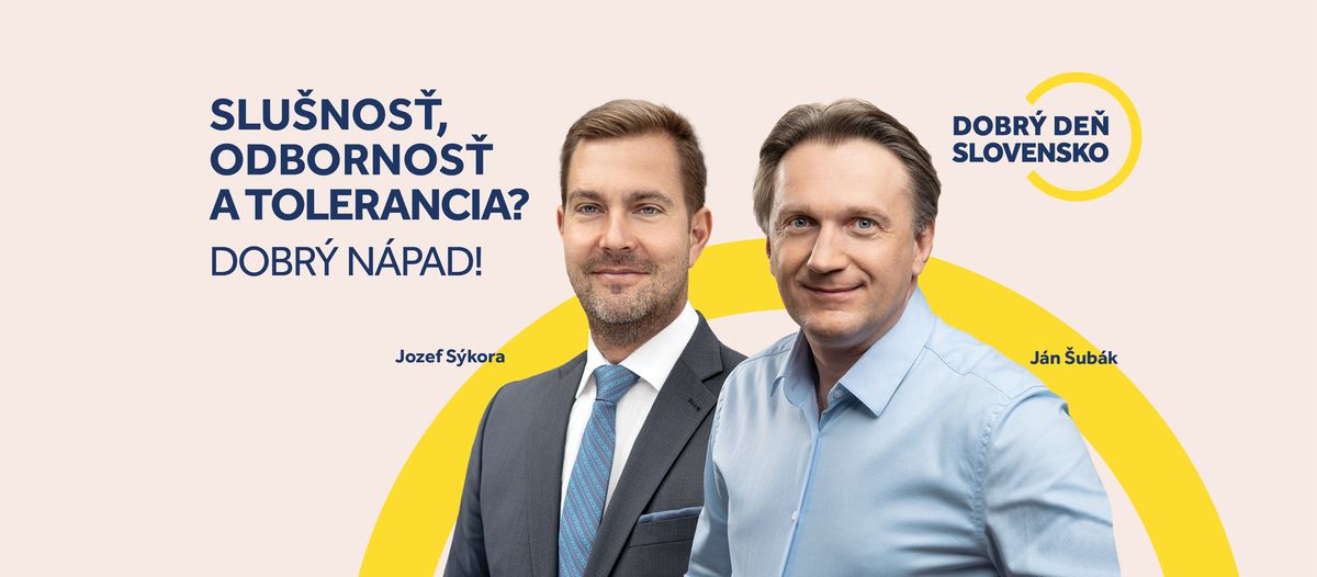 Na Slovensku vzniká aj strana Dobrý deň Slovensko